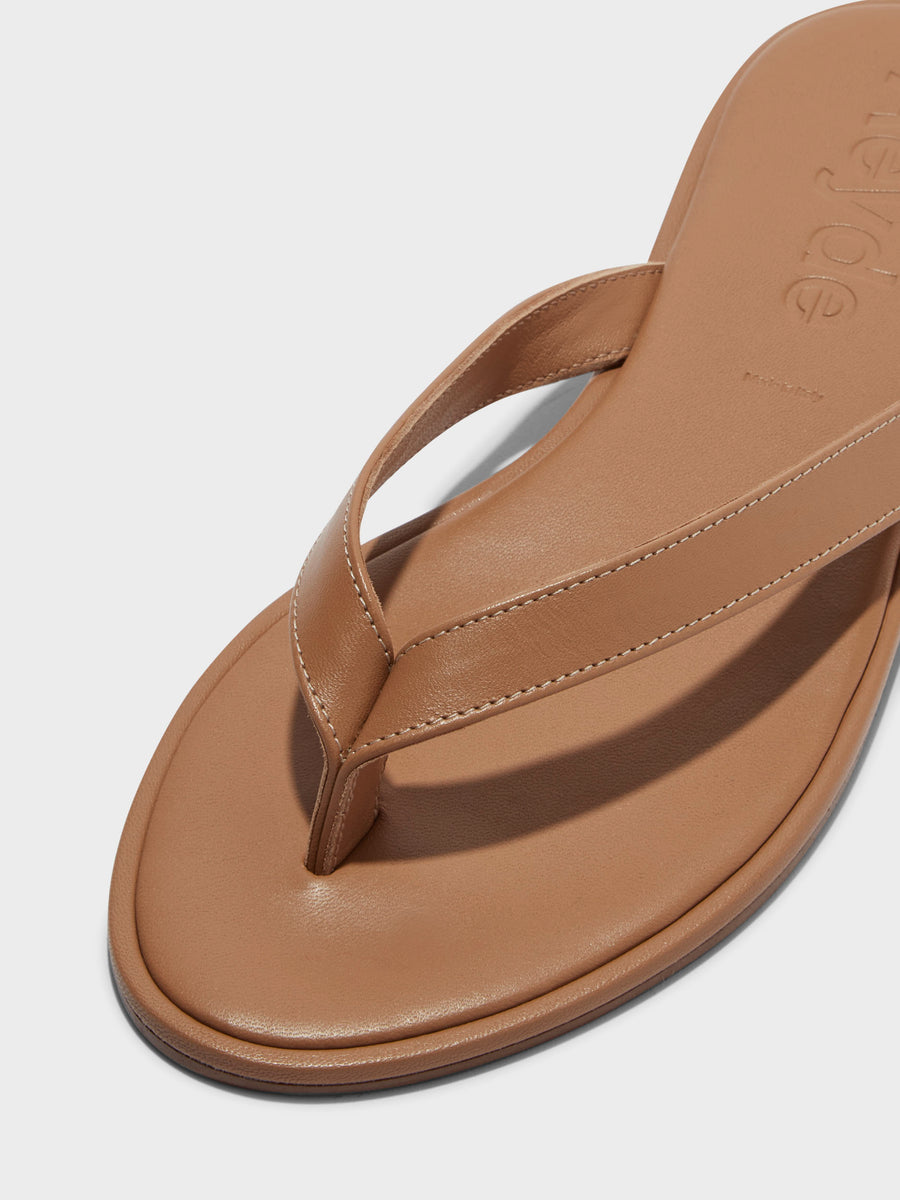 Melody Leather Thong Sandal