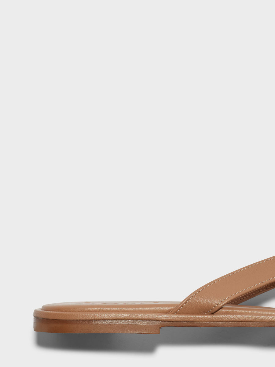 Melody Leather Thong Sandal