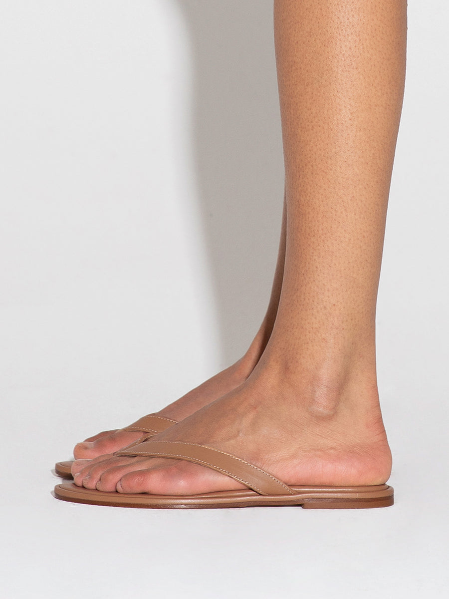 Melody Leather Thong Sandal