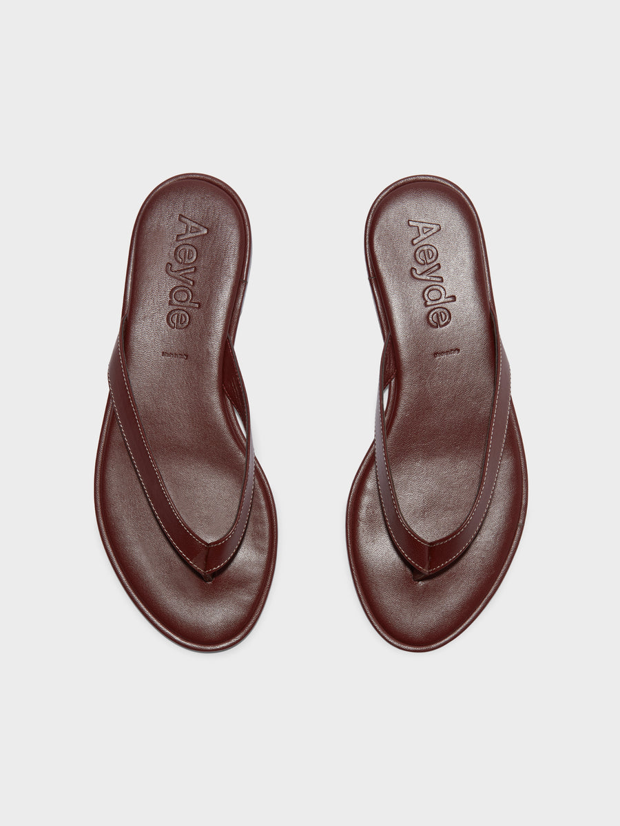 Melody Leather Thong Sandal