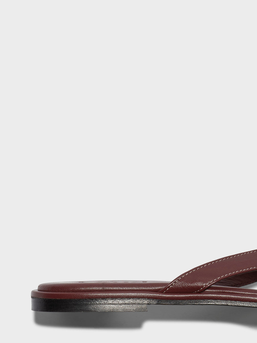 Melody Leather Thong Sandal