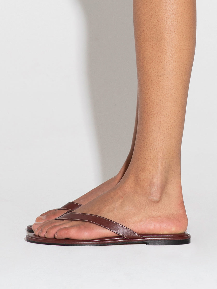 Melody Leather Thong Sandal