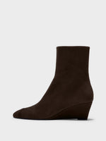 Mia Leather Ankle Boots - Image 1