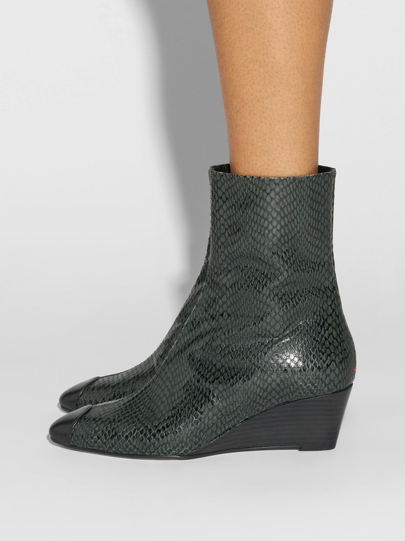 Mia Leather Ankle Boots