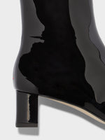 Millie Patent Ankle Boots - Image 4