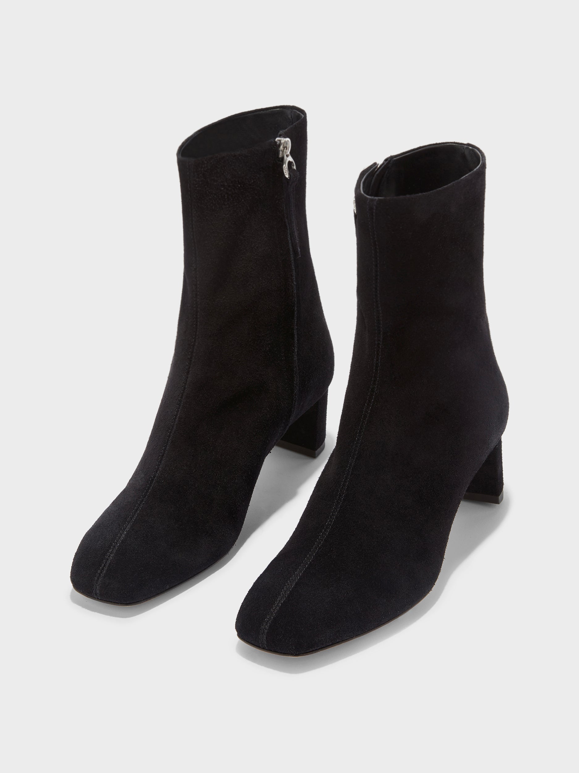 Millie Suede Ankle Boots - Image 3