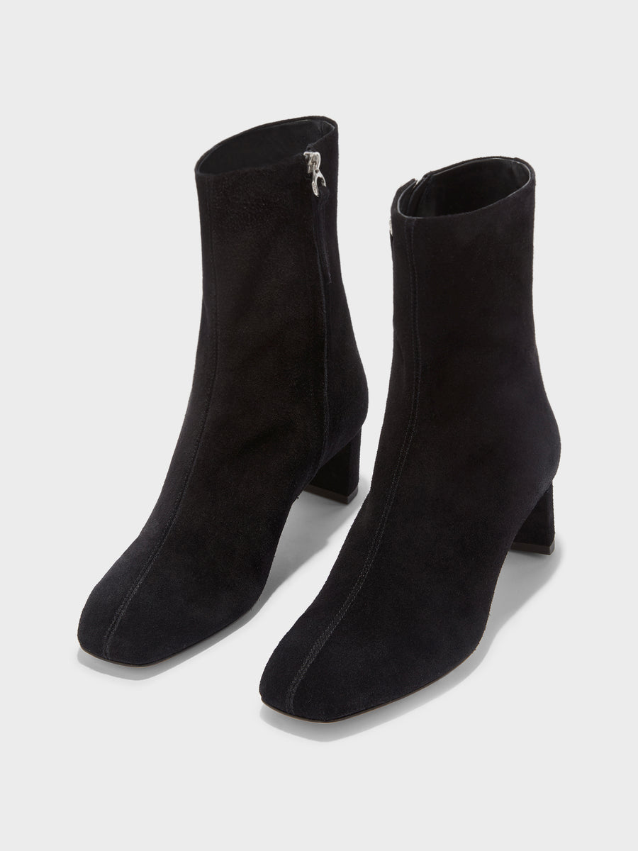 Millie Suede Ankle Boots