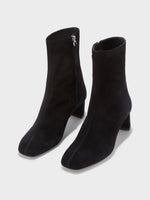 Millie Suede Ankle Boots - Image 3
