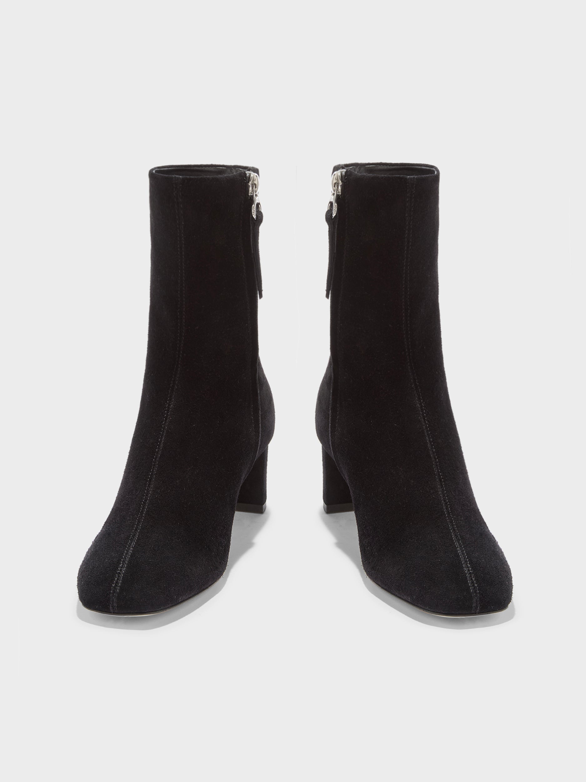 Millie Suede Ankle Boots - Image 4