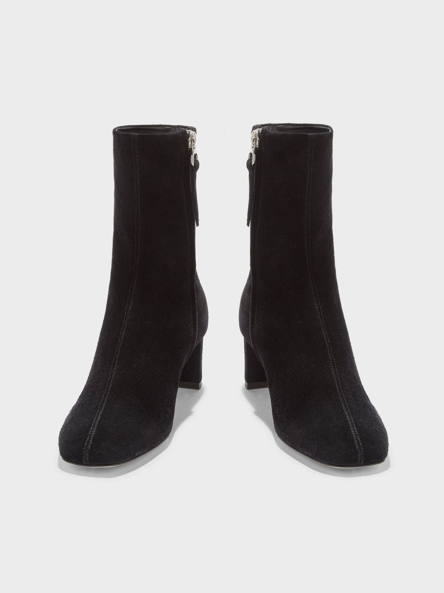 Millie Suede Ankle Boots
