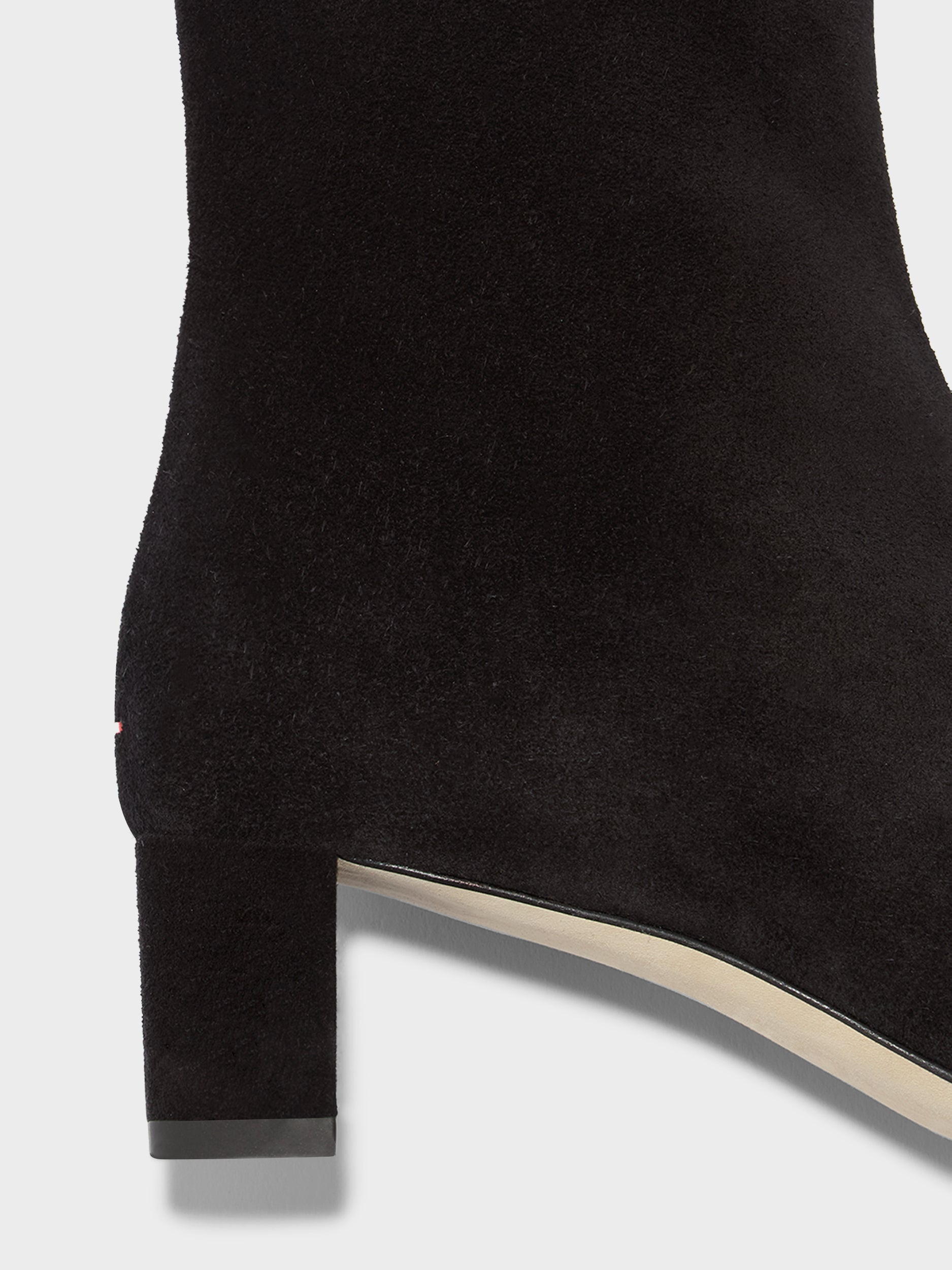 Millie Suede Ankle Boots - Image 5