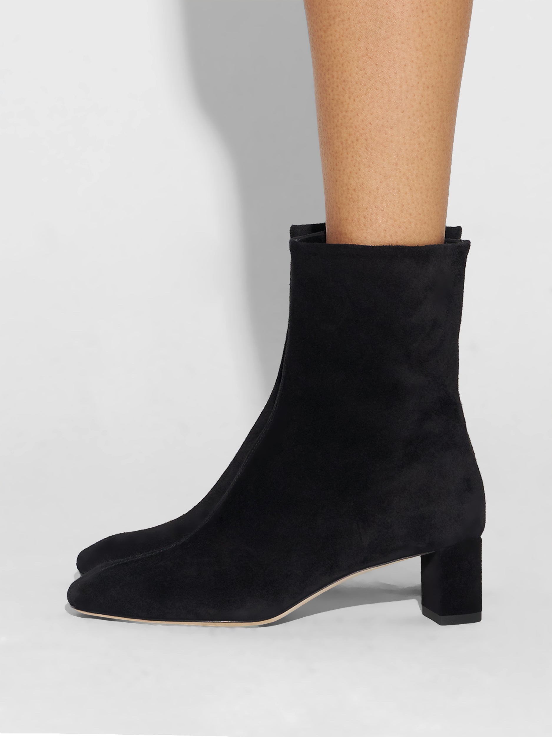 Millie Suede Ankle Boots - Image 6