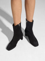Millie Suede Ankle Boots - Image 2