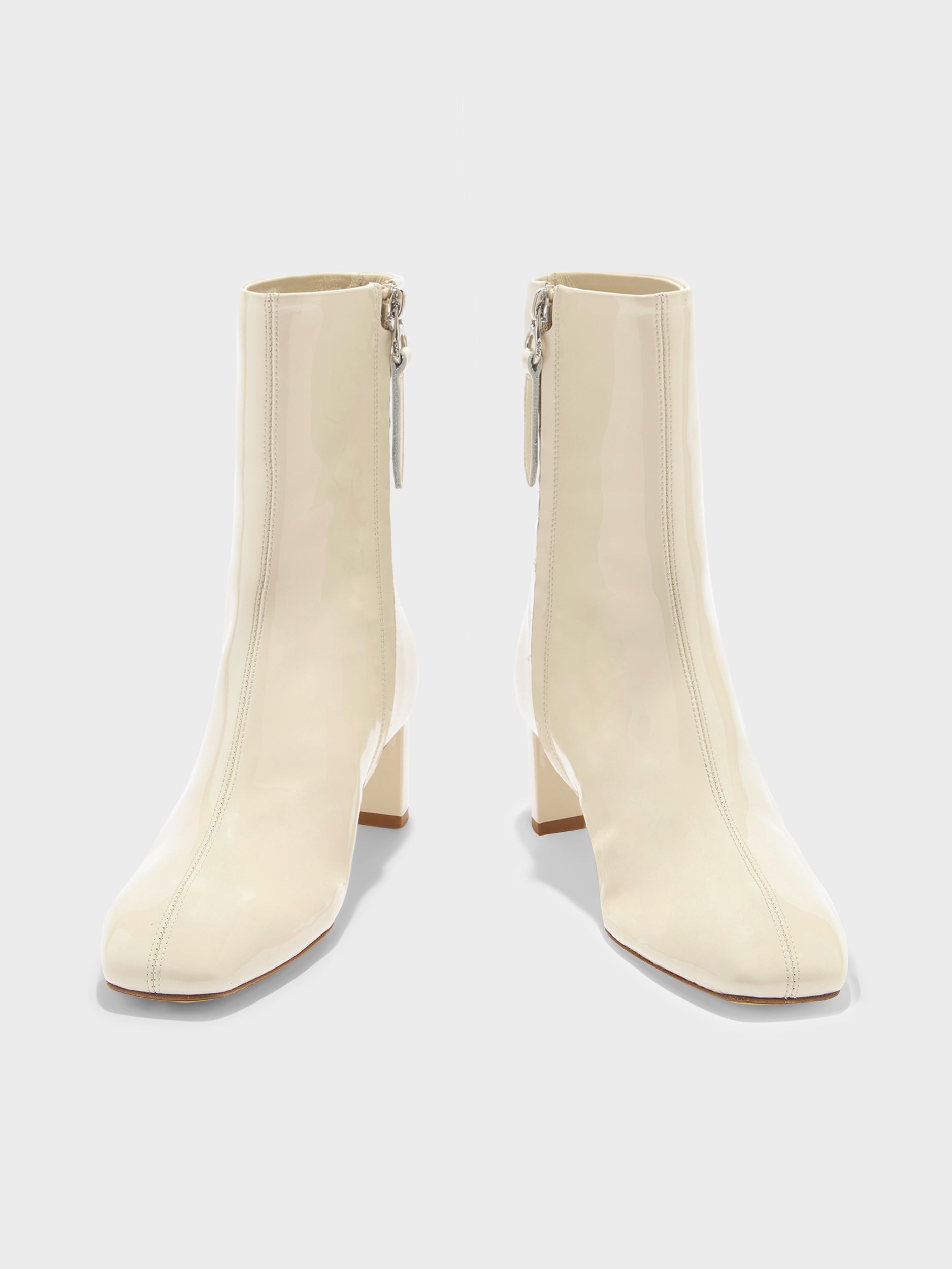 Millie Patent Ankle Boots - Image 5