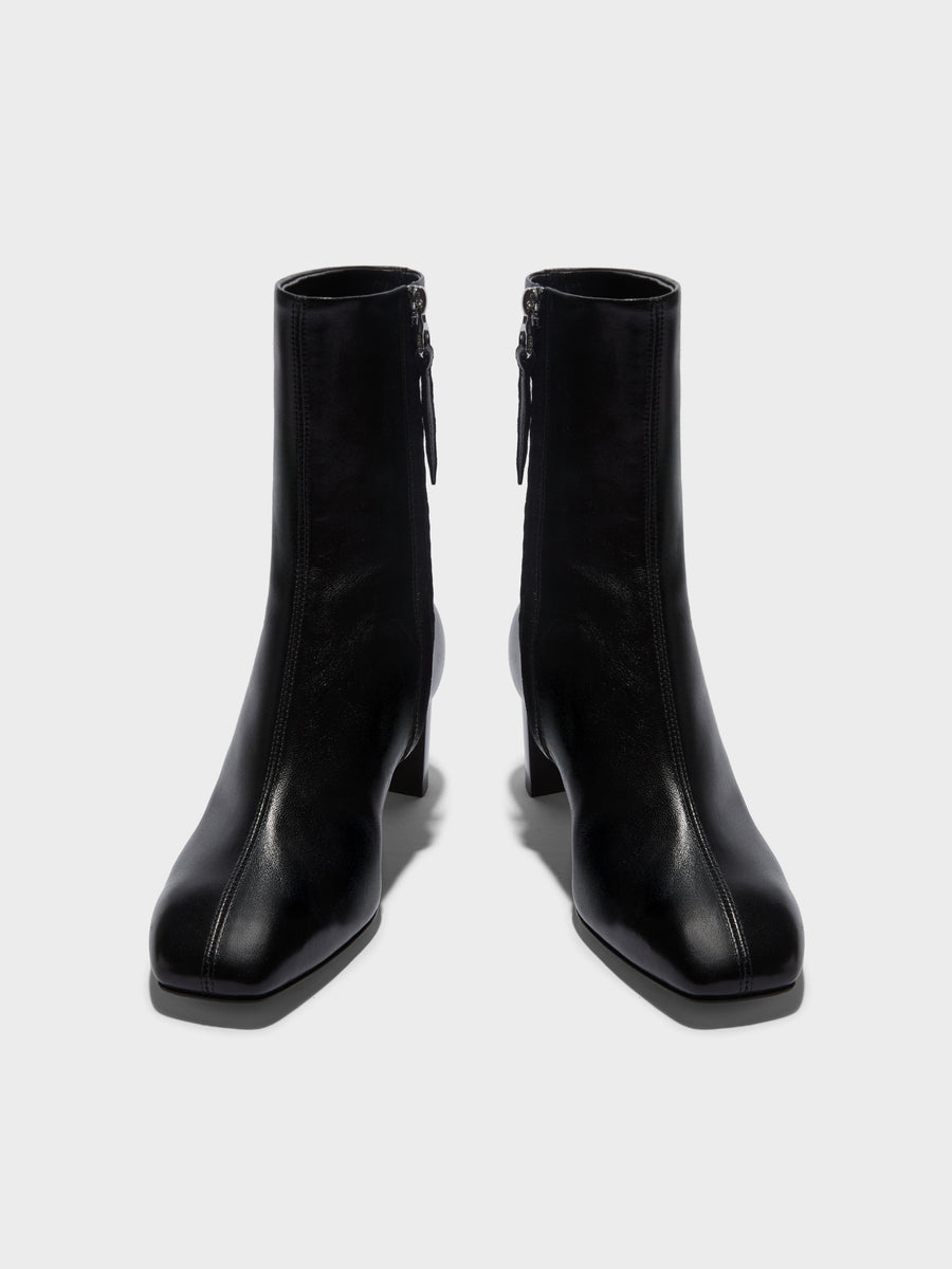 Millie Low Ankle Boots