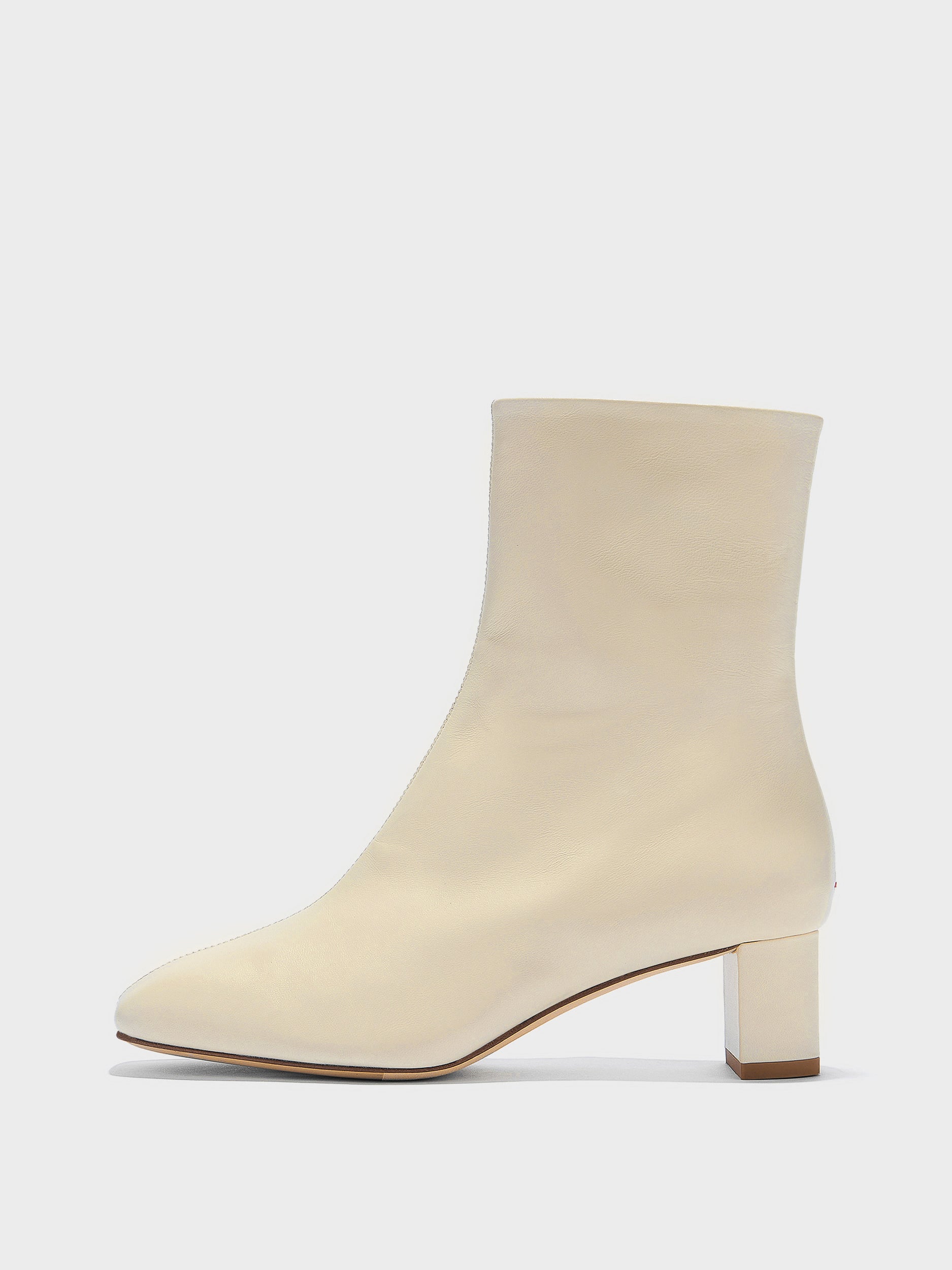 Millie Leather Ankle Boots - Image 1