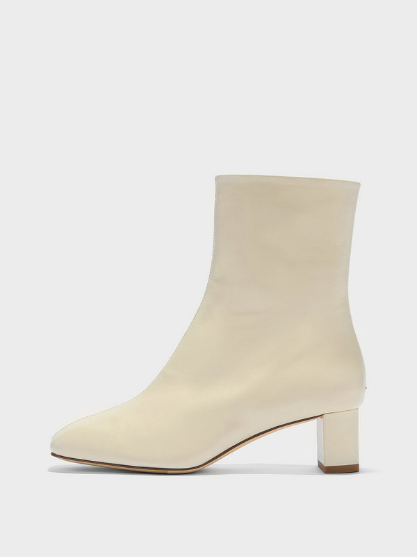 Millie Leather Ankle Boots