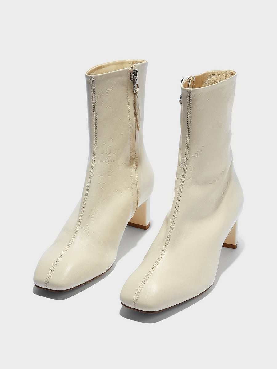 Millie Leather Ankle Boots