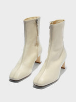 Millie Leather Ankle Boots - Image 3