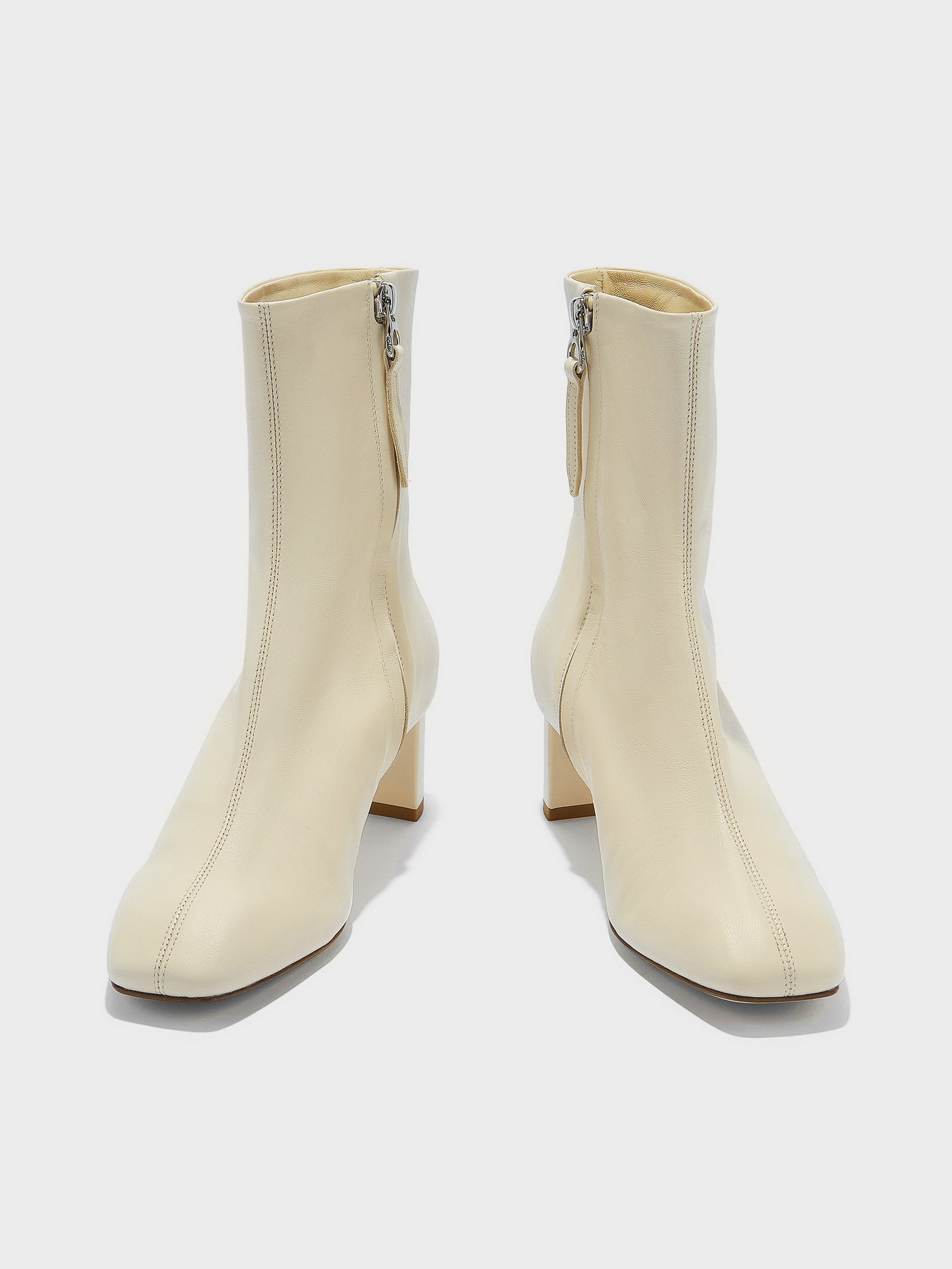 Millie Leather Ankle Boots - Image 5