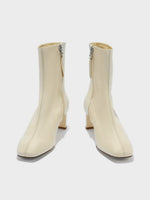 Millie Leather Ankle Boots - Image 5