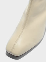 Millie Leather Ankle Boots - Image 4