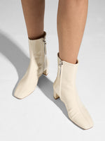 Millie Patent Ankle Boots - Image 2