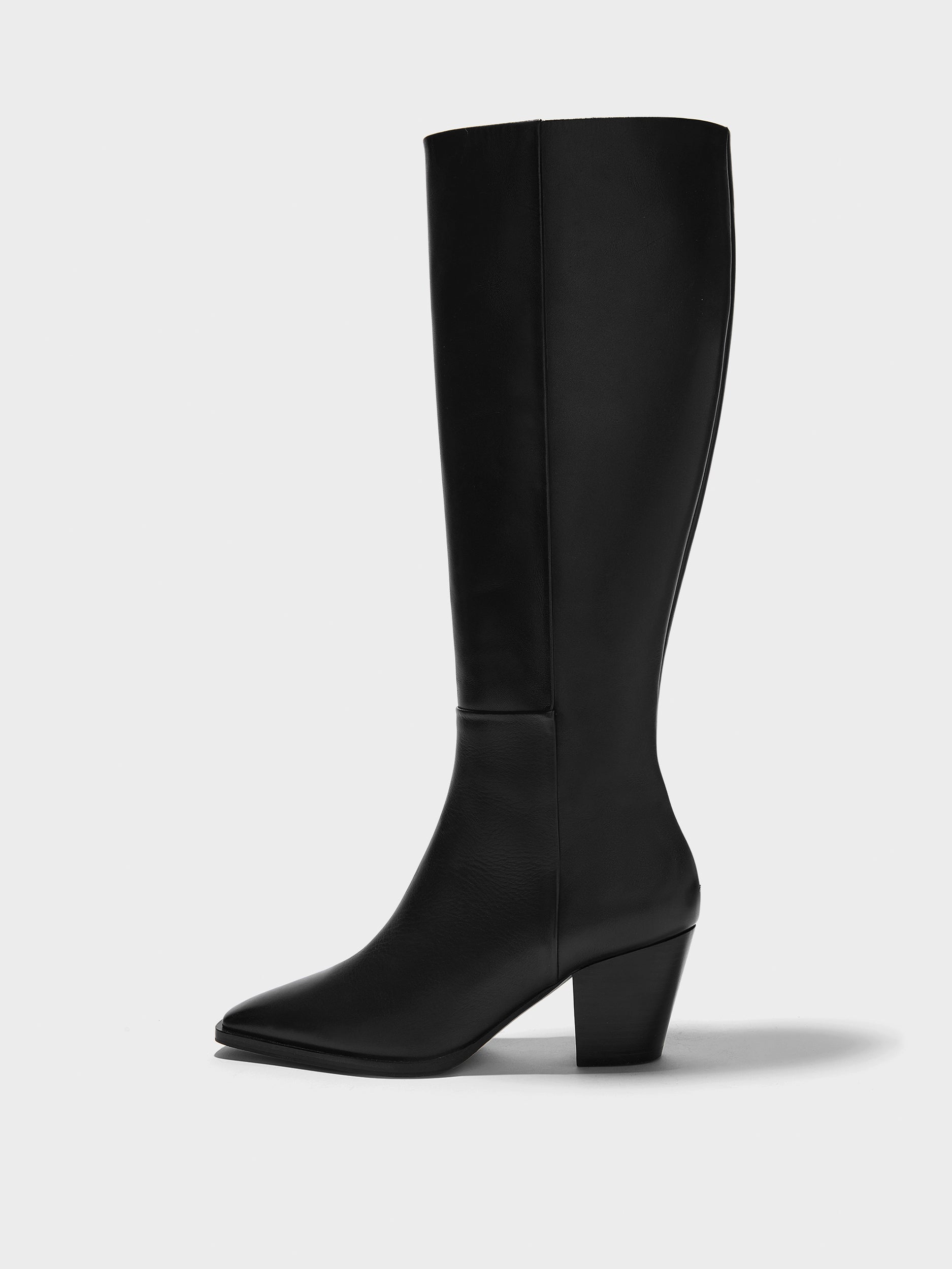 Minerva High Cowboy Boots - Image 1