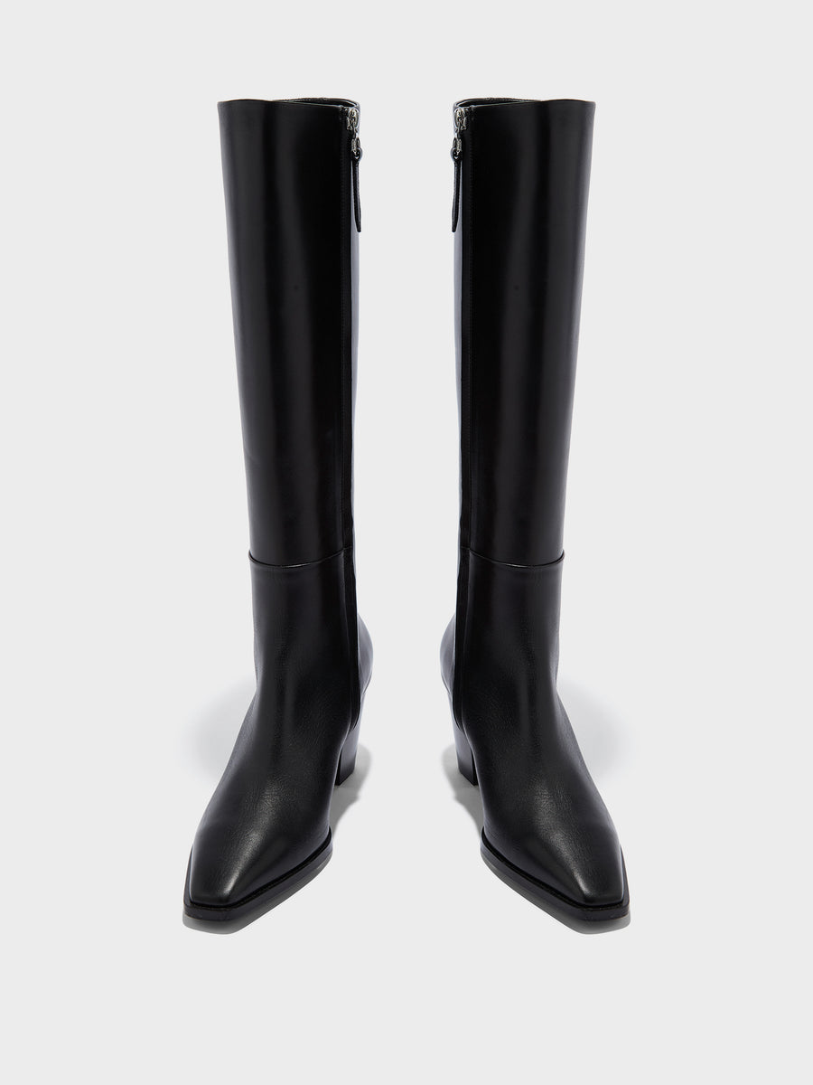 Minerva High Cowboy Boots