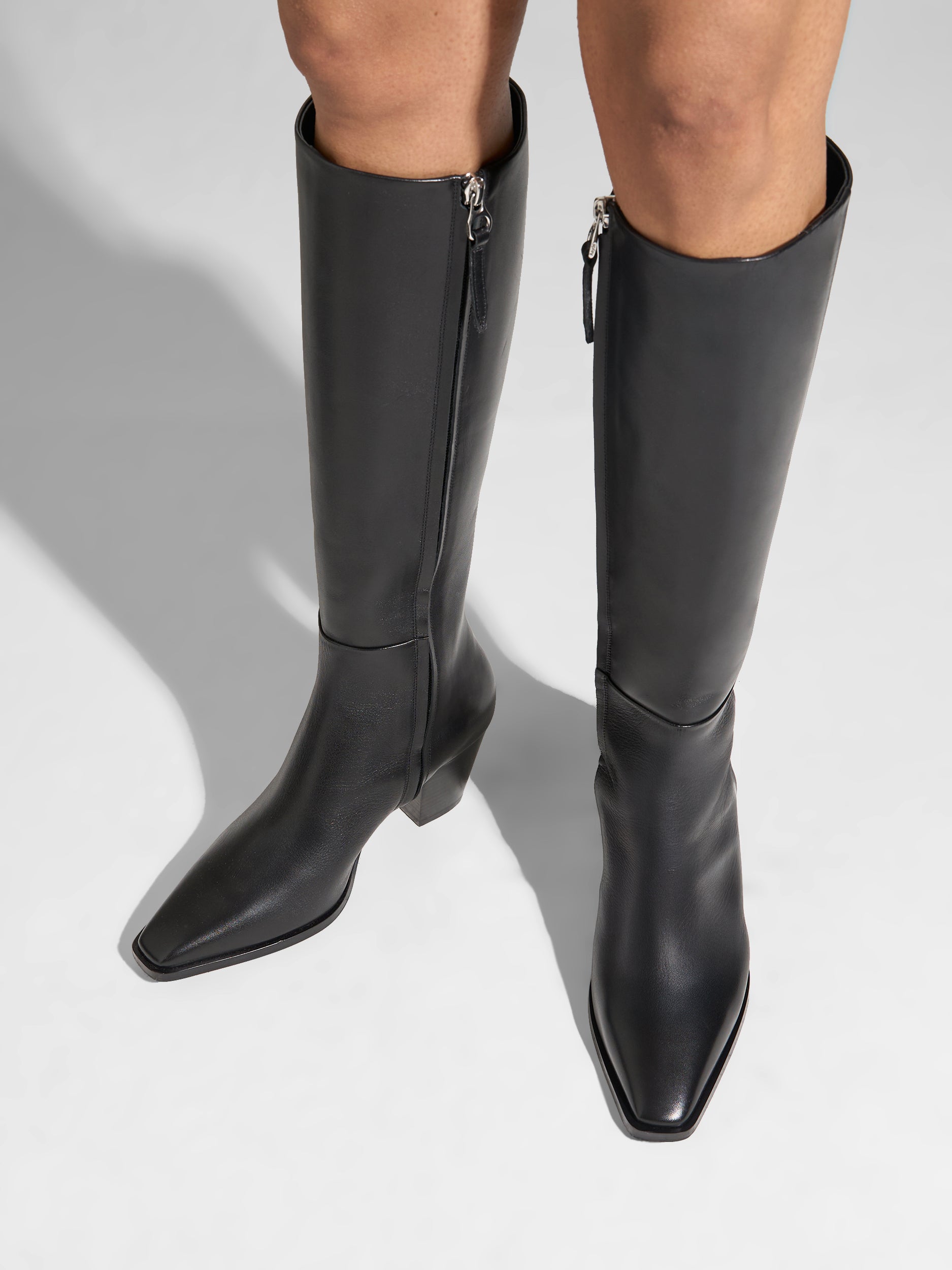 Minerva High Cowboy Boots - Image 2