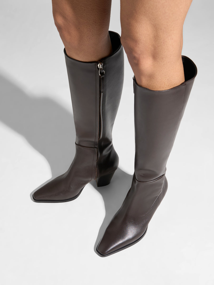 Minerva High Cowboy Boots