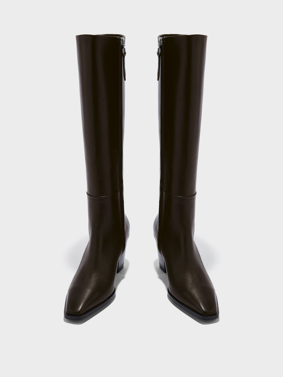 Minerva High Cowboy Boots