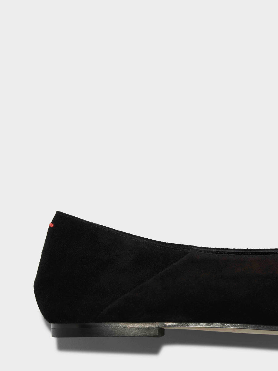 Moa Suede Ballet Flats