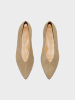 Moa Suede Pointed-Toe Flats - Image 5