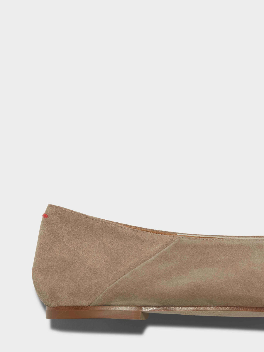 Moa Suede Ballet Flats