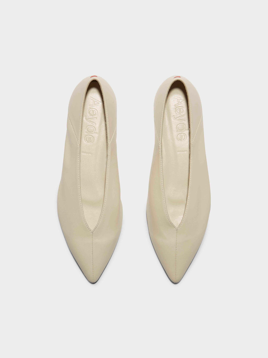 Moa Leather Ballet Flats