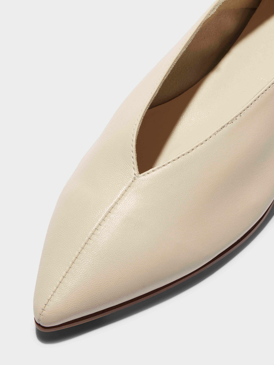 Moa Leather Ballet Flats