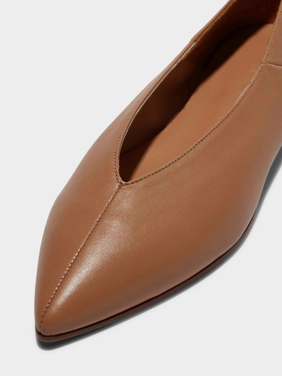 Moa Leather Ballet Flats