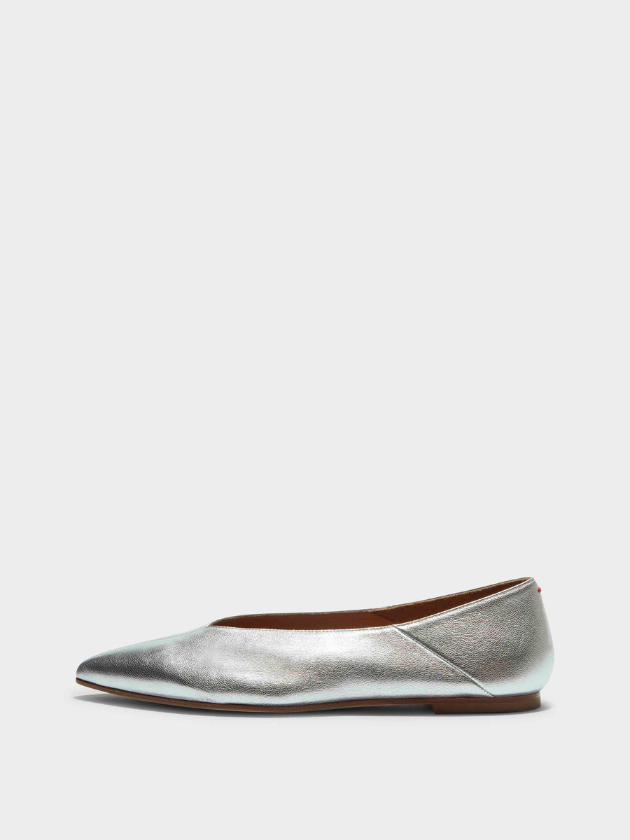 Moa Leather Ballet Flats