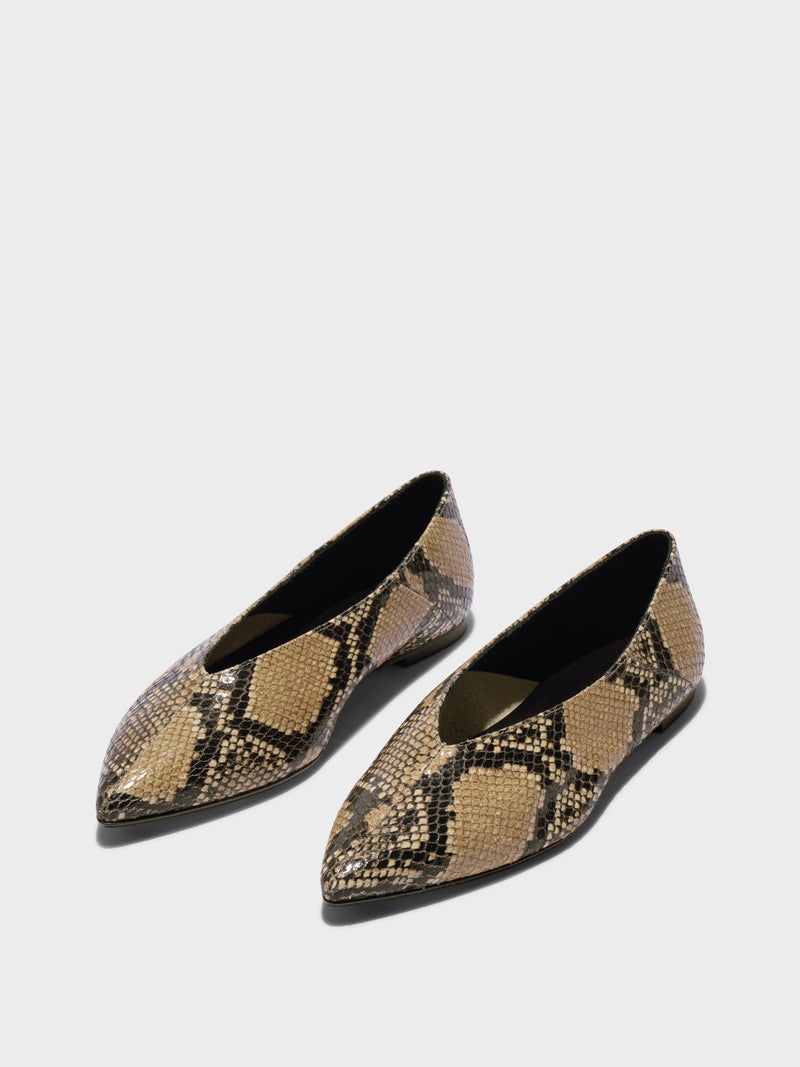 Moa Pointed-Toe Flats