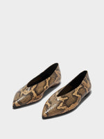 Moa Leather Ballet Flats - Image 2