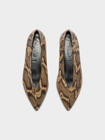 Moa Leather Ballet Flats - Image 5