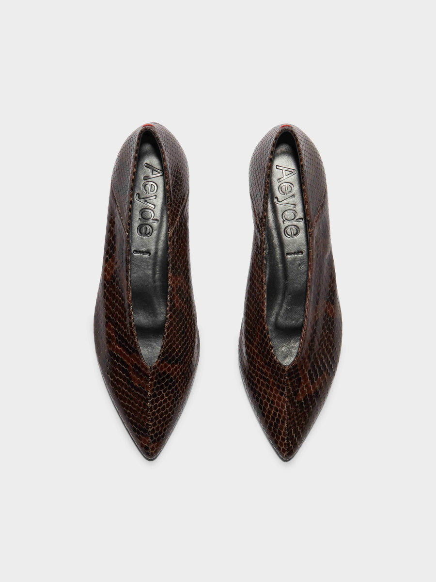 Moa Leather Ballet Flats