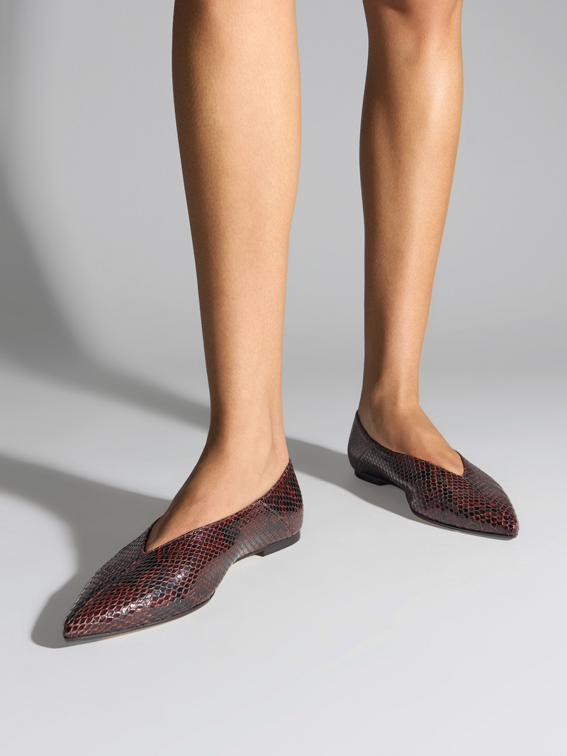 Moa Pointed-Toe Flats