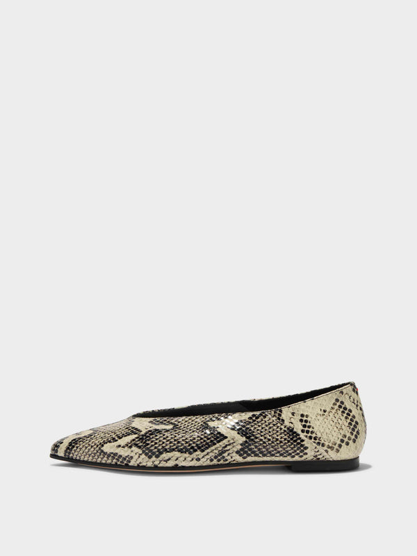 Moa Pointed-Toe Flats