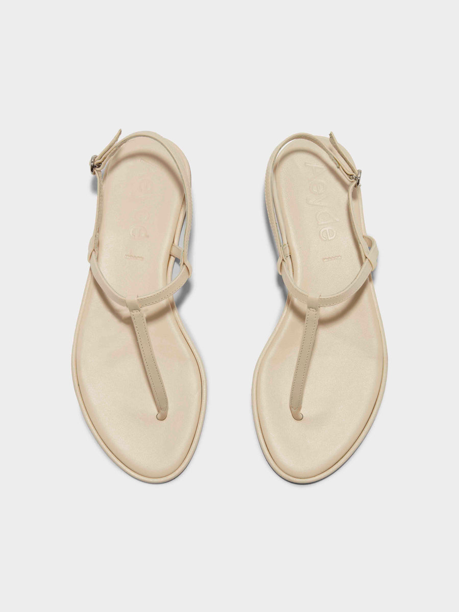 Nala Leather Toe-Post Sandals