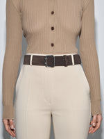 Nari Leather Belt - Image 3