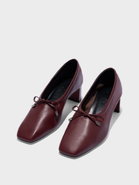 Narissa Square-Toe Pumps