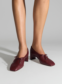 Narissa Square-Toe Pumps