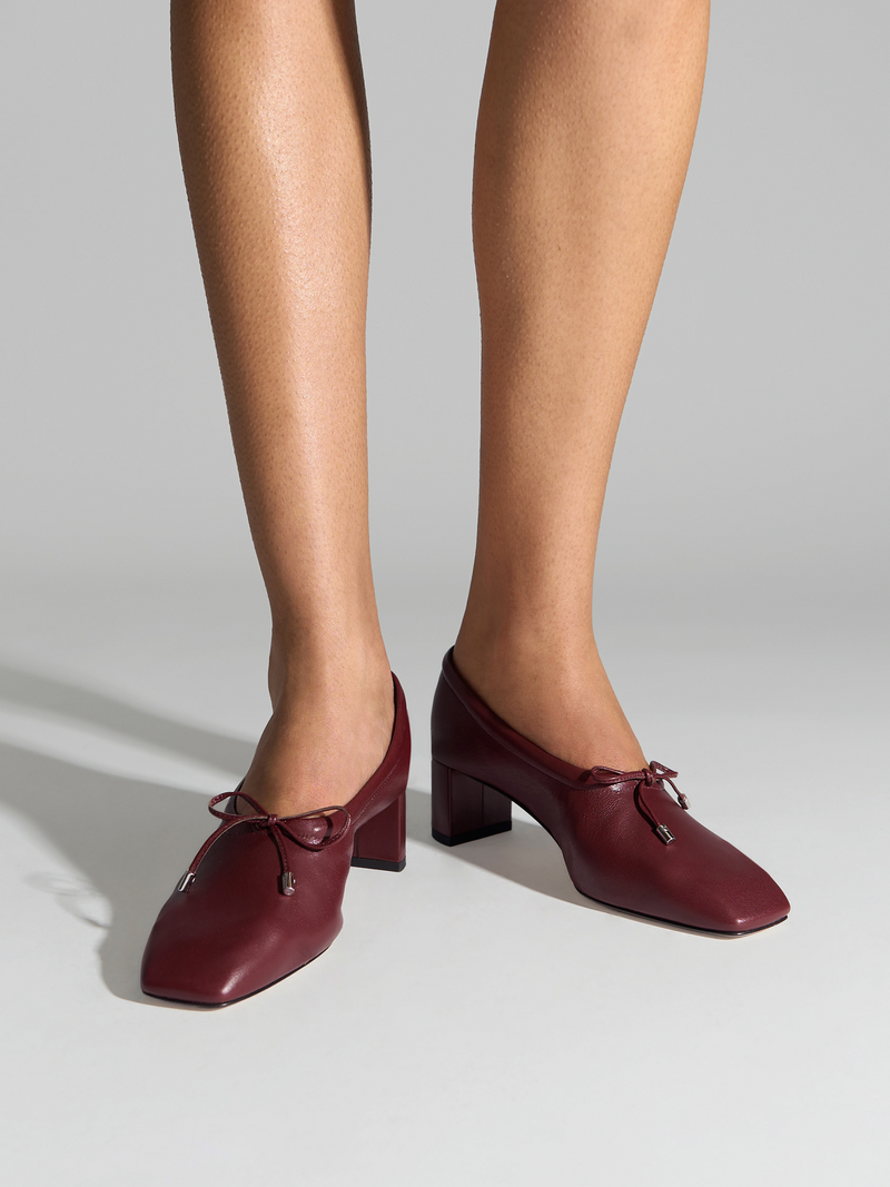 Narissa Square-Toe Pumps